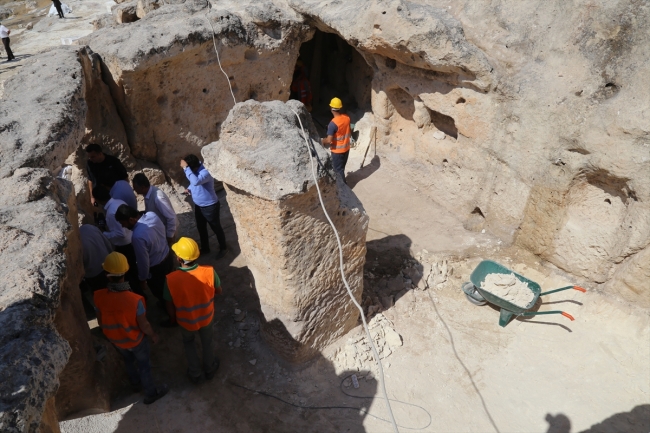Batman Hasankeyf'te 9 mağara butik otele dönüşecek